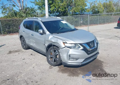 2018 Nissan Rogue Sl из США, поврежденный, VIN 5N1AT2MT5JC799412